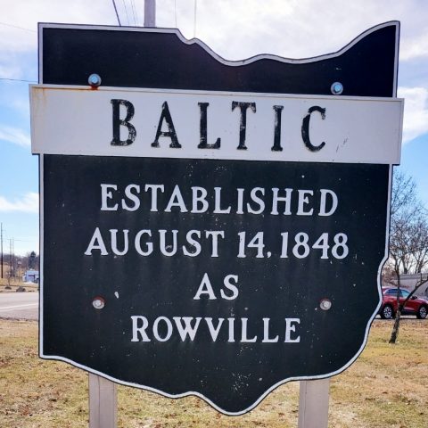 WELCOME TO BALTIC, OH